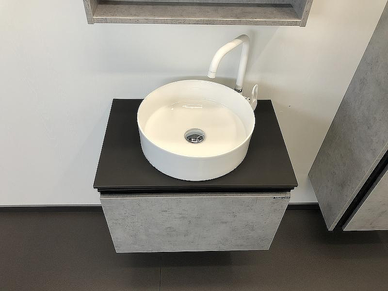 Тумба с раковиной Comforty Эдинбург 60 00-00002782 подвесная Бетон светлый, купить, цена, заказать, магазин, доставка, скидка, промокод, купить, цена, заказать, магазин, доставка, скидка, промокод