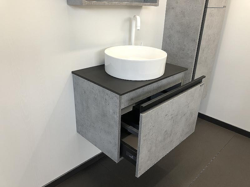 Тумба с раковиной Comforty Эдинбург 60 00-00002782 подвесная Бетон светлый, купить, цена, заказать, магазин, доставка, скидка, промокод, купить, цена, заказать, магазин, доставка, скидка, промокод