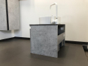 Тумба с раковиной Comforty Эдинбург 60 00-00002782 подвесная Бетон светлый, купить, цена, заказать, магазин, доставка, скидка, промокод, купить, цена, заказать, магазин, доставка, скидка, промокод