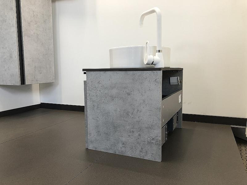 Тумба с раковиной Comforty Эдинбург 60 00-00002782 подвесная Бетон светлый, купить, цена, заказать, магазин, доставка, скидка, промокод, купить, цена, заказать, магазин, доставка, скидка, промокод