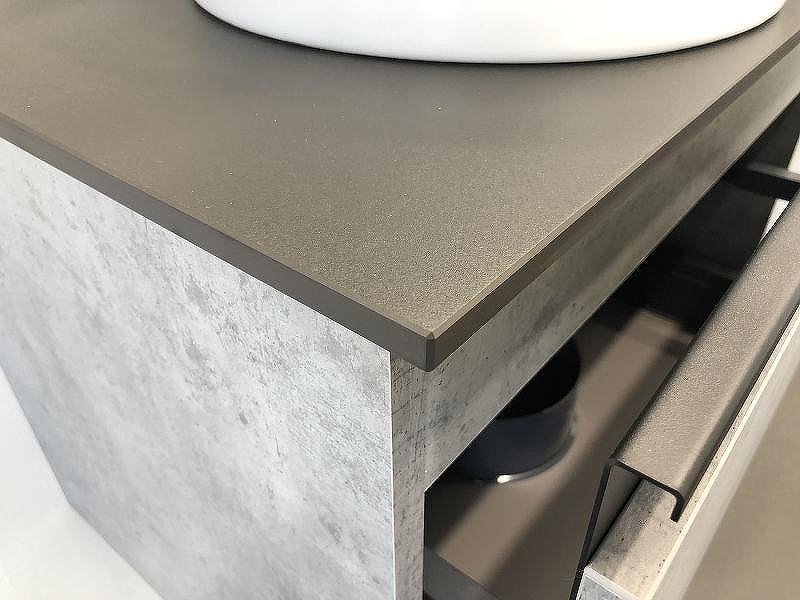 Тумба с раковиной Comforty Эдинбург 60 00-00002782 подвесная Бетон светлый, купить, цена, заказать, магазин, доставка, скидка, промокод, купить, цена, заказать, магазин, доставка, скидка, промокод