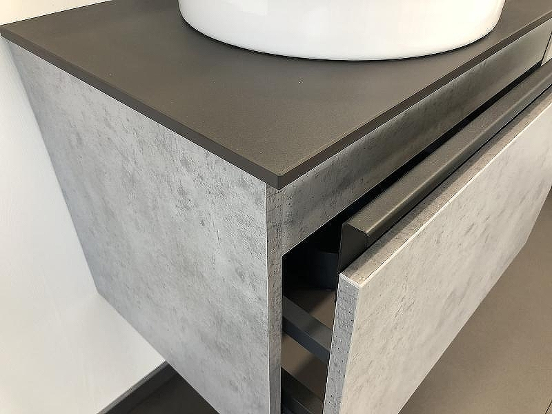 Тумба с раковиной Comforty Эдинбург 60 00-00002782 подвесная Бетон светлый, купить, цена, заказать, магазин, доставка, скидка, промокод, купить, цена, заказать, магазин, доставка, скидка, промокод