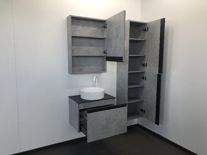 Тумба с раковиной Comforty Эдинбург 60 00-00002782 подвесная Бетон светлый, купить, цена, заказать, магазин, доставка, скидка, промокод, купить, цена, заказать, магазин, доставка, скидка, промокод