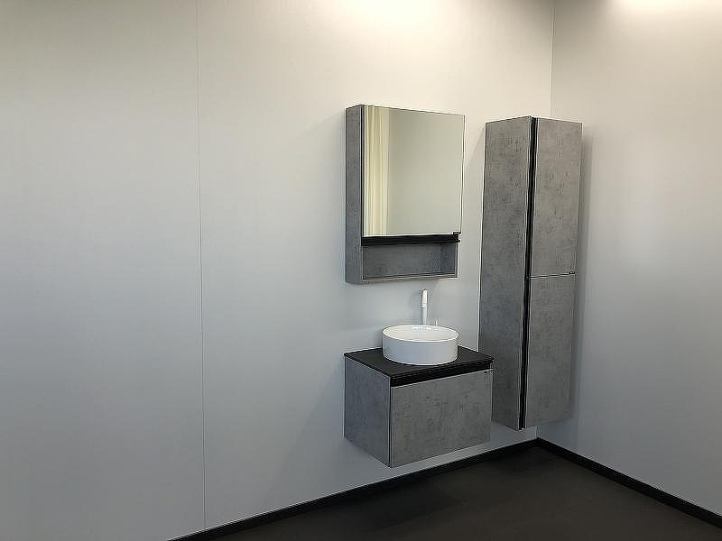 Тумба с раковиной Comforty Эдинбург 60 00-00002782 подвесная Бетон светлый, купить, цена, заказать, магазин, доставка, скидка, промокод, купить, цена, заказать, магазин, доставка, скидка, промокод