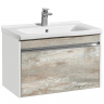 Тумба под раковину Aquaton Капри 80 1A230201KPDA0 подвесная Бетон пайн Белая, купить, цена, заказать, магазин, доставка, скидка, промокод, купить, цена, заказать, магазин, доставка, скидка, промокод