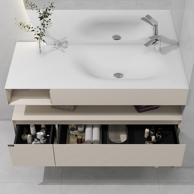 Тумба с раковиной Black&White Universe U955.1200R 120 9551200R подвесная Khaki Matt, купить, цена, заказать, магазин, доставка, скидка, промокод, купить, цена, заказать, магазин, доставка, скидка, промокод