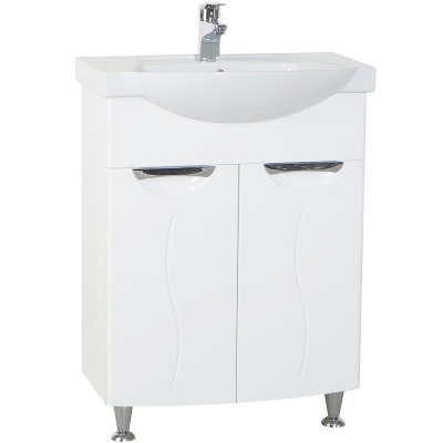 Тумба под раковину Bellezza Глория 64 4639510660013 цвет Белый