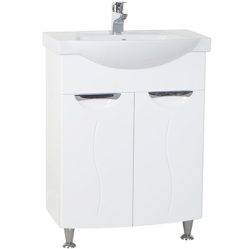 Тумба под раковину Bellezza Глория 64 4639510660013 цвет Белый, купить, цена, заказать, магазин, доставка, скидка, промокод, купить, цена, заказать, магазин, доставка, скидка, промокод