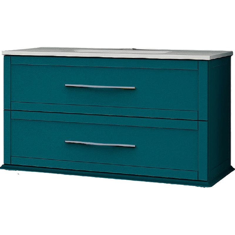 Тумба под раковину Cezares Tiffany 100 54953 подвесная Blu Petrolio, купить, цена, заказать, магазин, доставка, скидка, промокод, купить, цена, заказать, магазин, доставка, скидка, промокод