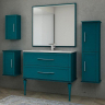 Тумба под раковину Cezares Tiffany 100 54953 подвесная Blu Petrolio, купить, цена, заказать, магазин, доставка, скидка, промокод, купить, цена, заказать, магазин, доставка, скидка, промокод