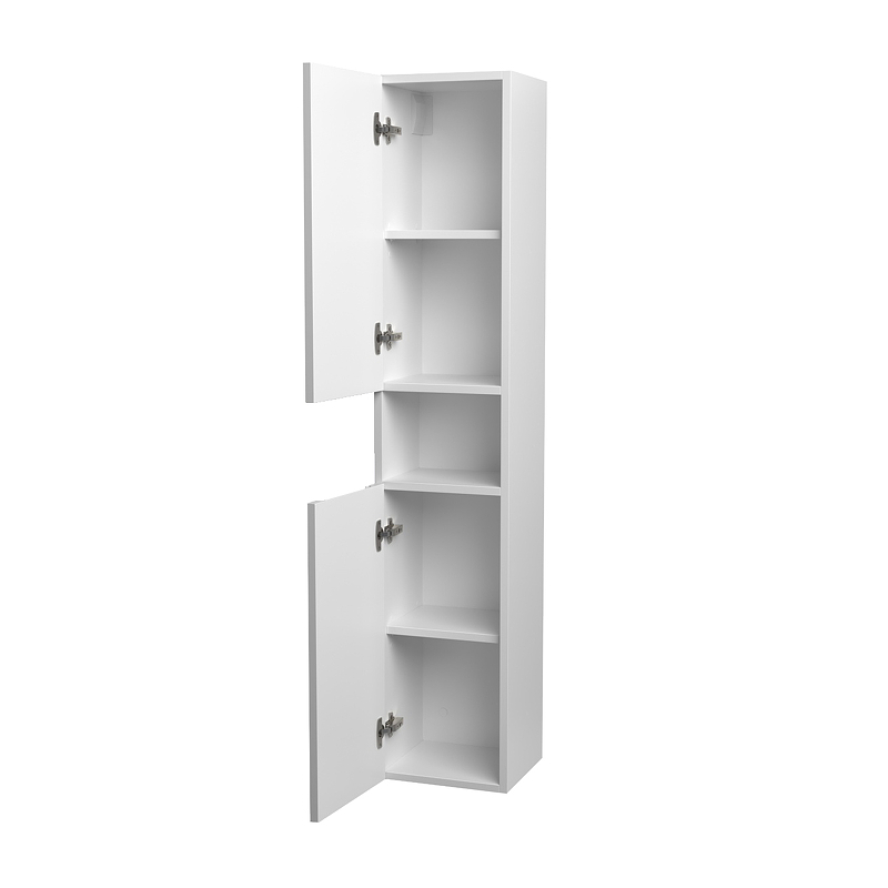 Шкаф пенал ЗОВ Дион 30 DPBM подвесной цвет Белый матовый, купить, цена, заказать, магазин, доставка, скидка, промокод, купить, цена, заказать, магазин, доставка, скидка, промокод