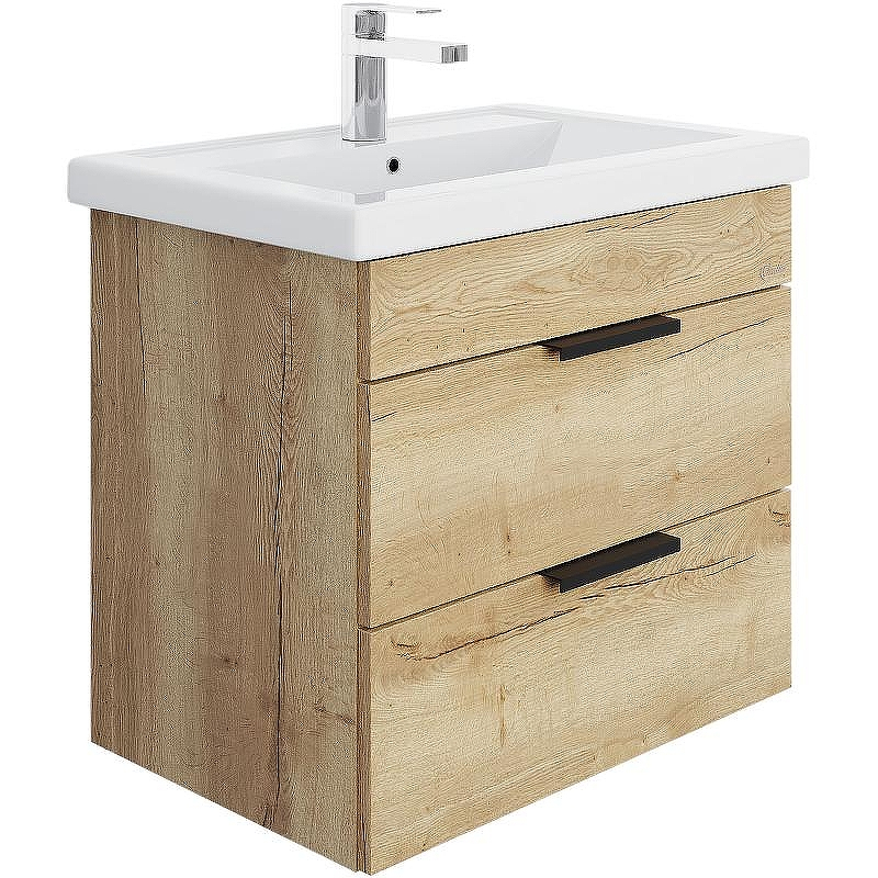 Тумба под раковину Onika Легран 60.13 106117 подвесная Дуб галифакс, купить, цена, заказать, магазин, доставка, скидка, промокод, купить, цена, заказать, магазин, доставка, скидка, промокод