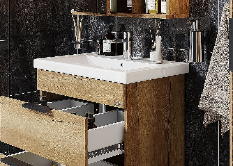 Тумба под раковину Onika Легран 60.13 106117 подвесная Дуб галифакс, купить, цена, заказать, магазин, доставка, скидка, промокод, купить, цена, заказать, магазин, доставка, скидка, промокод