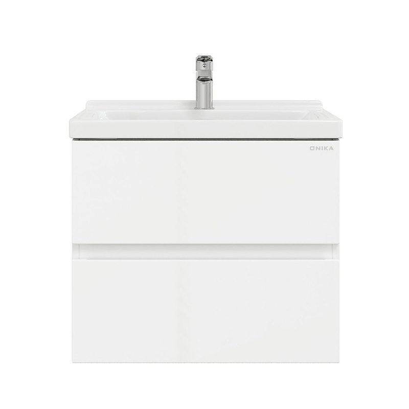Тумба под раковину Onika Эвада 70 107061 подвесная цвет Белый, купить, цена, заказать, магазин, доставка, скидка, промокод, купить, цена, заказать, магазин, доставка, скидка, промокод