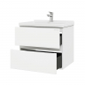Тумба под раковину Onika Эвада 70 107061 подвесная цвет Белый, купить, цена, заказать, магазин, доставка, скидка, промокод, купить, цена, заказать, магазин, доставка, скидка, промокод