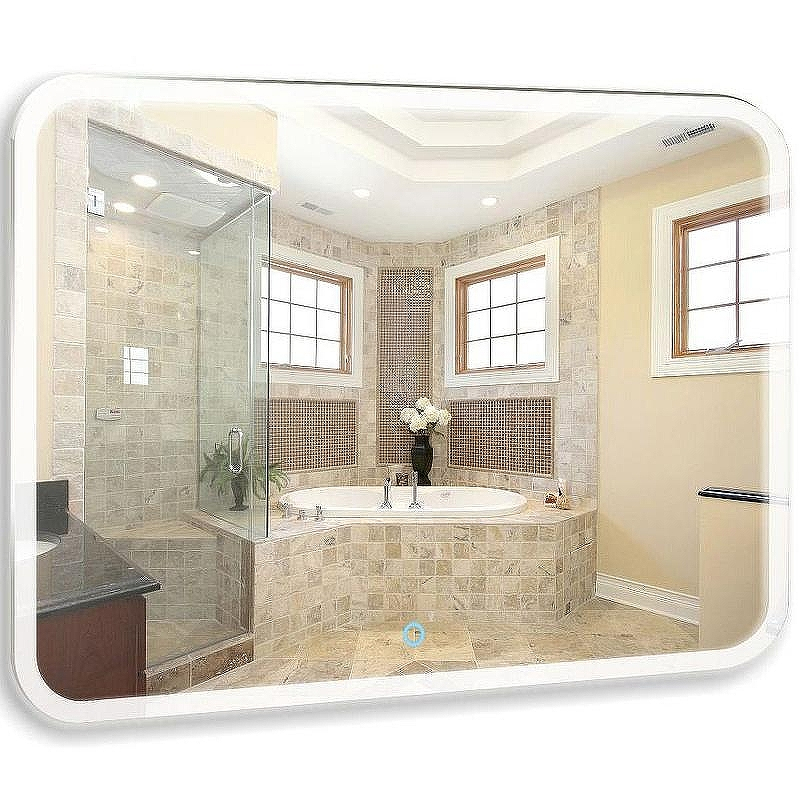 Зеркало Creto Milano 120 1-1200700M с подсветкой с сенсорным выключателем, купить, цена, заказать, магазин, доставка, скидка, промокод, купить, цена, заказать, магазин, доставка, скидка, промокод