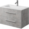 Тумба под раковину Creto Ares 80 10-1113B подвесная Серый Бетон, купить, цена, заказать, магазин, доставка, скидка, промокод, купить, цена, заказать, магазин, доставка, скидка, промокод