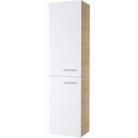 Шкаф пенал Ravak SB Chrome 39 L X000000966 подвесной Капучино Белый, купить, цена, заказать, магазин, доставка, скидка, промокод, купить, цена, заказать, магазин, доставка, скидка, промокод