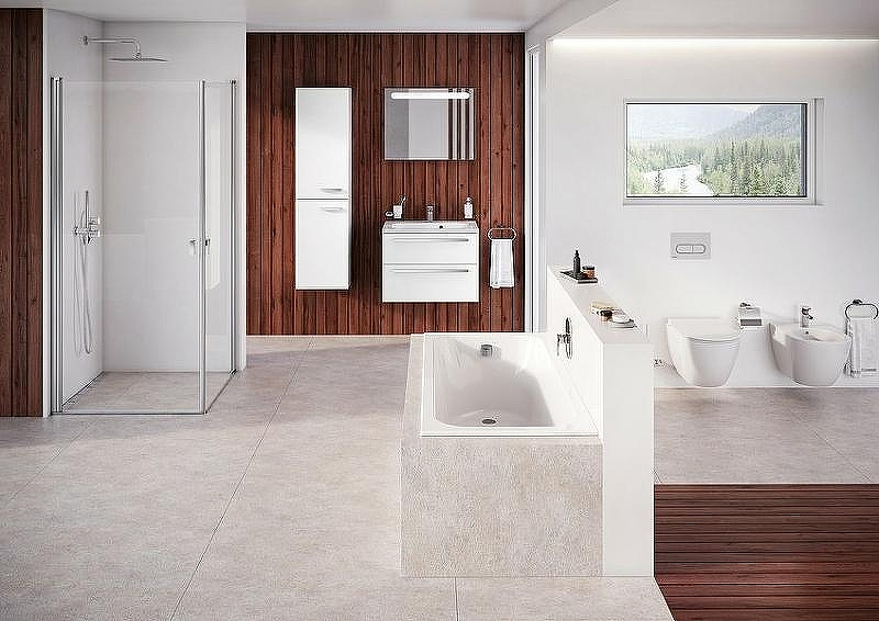 Шкаф пенал Ravak SB Chrome 39 L X000000966 подвесной Капучино Белый, купить, цена, заказать, магазин, доставка, скидка, промокод, купить, цена, заказать, магазин, доставка, скидка, промокод