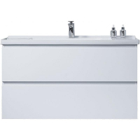 Тумба с раковиной Orans BC-4023W 100 40231000wuv005 Белый глянец, купить, цена, заказать, магазин, доставка, скидка, промокод, купить, цена, заказать, магазин, доставка, скидка, промокод