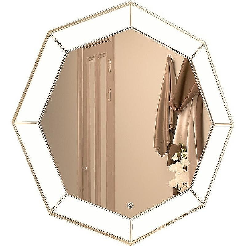 Зеркало Azario Renato 80 CS00063643 с подсветкой с сенсорным выключателем, купить, цена, заказать, магазин, доставка, скидка, промокод, купить, цена, заказать, магазин, доставка, скидка, промокод