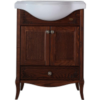 Тумба под раковину ASB-Woodline Салерно 65 9695 Антикварный орех, купить, цена, заказать, магазин, доставка, скидка, промокод, купить, цена, заказать, магазин, доставка, скидка, промокод