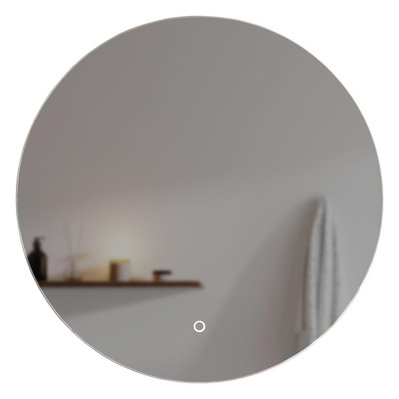 Зеркало Mixline Саванна-Лайт 50 550413 с подсветкой с сенсорным выключателем, купить, цена, заказать, магазин, доставка, скидка, промокод, купить, цена, заказать, магазин, доставка, скидка, промокод