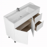 Тумба под раковину СанТа Лондон 120 224031 Белая, купить, цена, заказать, магазин, доставка, скидка, промокод, купить, цена, заказать, магазин, доставка, скидка, промокод