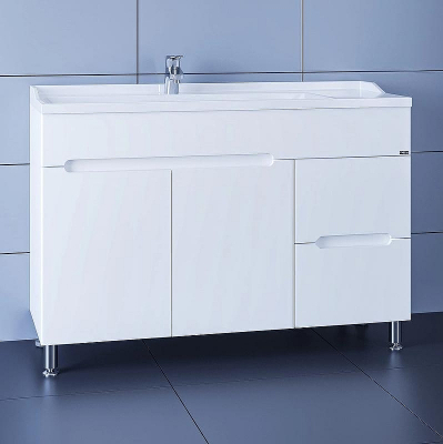 Тумба под раковину СанТа Лондон 120 224031 Белая