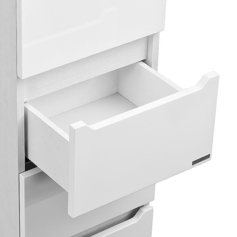 Шкаф пенал Aquaton Dakota 34 1A203203DAAY0 подвесной Белый Выбеленное дерево, купить, цена, заказать, магазин, доставка, скидка, промокод, купить, цена, заказать, магазин, доставка, скидка, промокод