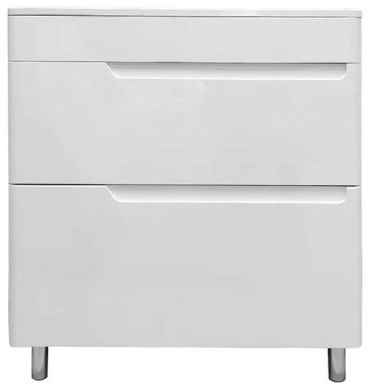 Тумба с раковиной Эстет Kare Luxe 80 ФР-00005719 Белая, купить, цена, заказать, магазин, доставка, скидка, промокод, купить, цена, заказать, магазин, доставка, скидка, промокод