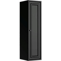 Шкаф пенал Creavit Kayra 35 KY2130.01.MAN подвесной Антрацит, купить, цена, заказать, магазин, доставка, скидка, промокод, купить, цена, заказать, магазин, доставка, скидка, промокод