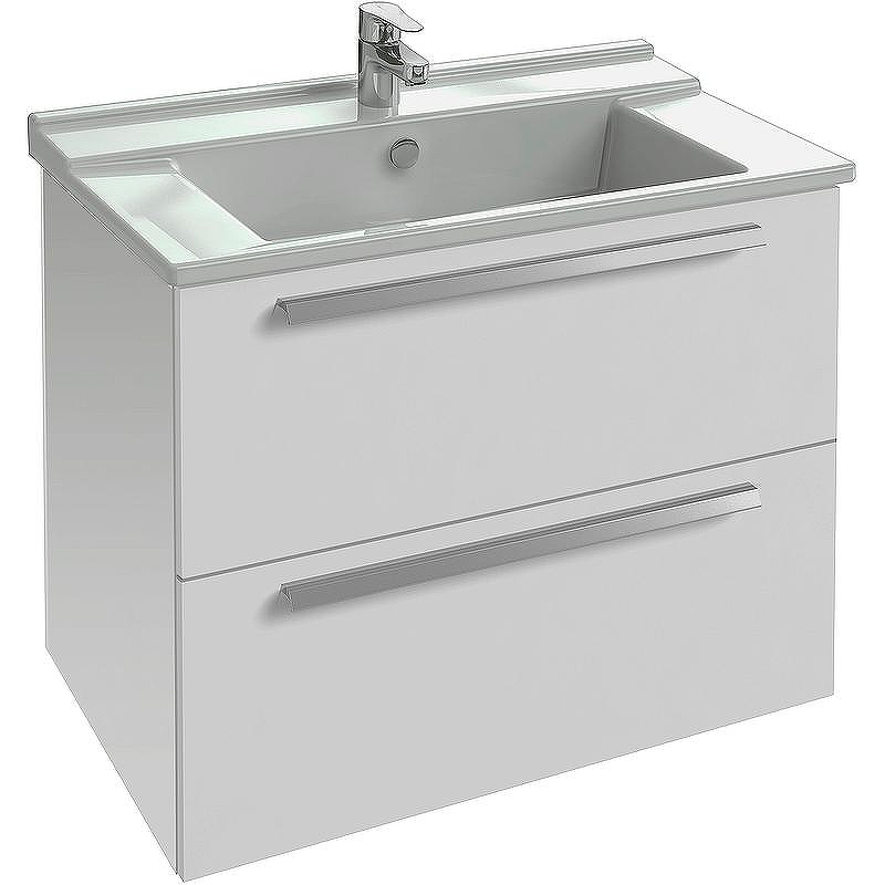 Тумба под раковину Jacob Delafon Struktura 77 EB1277-N18 подвесная Белая, купить, цена, заказать, магазин, доставка, скидка, промокод, купить, цена, заказать, магазин, доставка, скидка, промокод