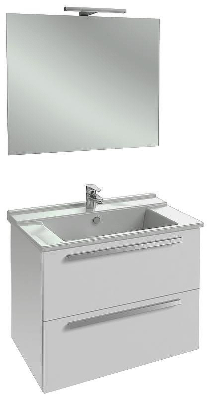 Тумба под раковину Jacob Delafon Struktura 77 EB1277-N18 подвесная Белая, купить, цена, заказать, магазин, доставка, скидка, промокод, купить, цена, заказать, магазин, доставка, скидка, промокод