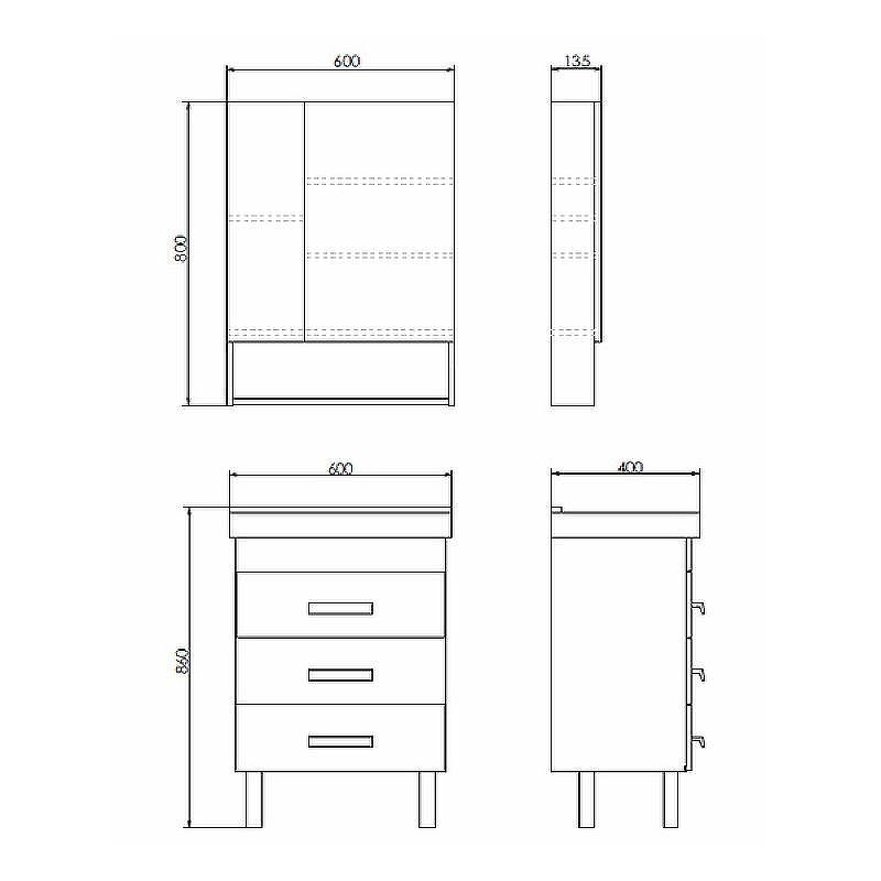 Зеркальный шкаф Comforty Никосия 60 00-00011199 Белый глянцевый, купить, цена, заказать, магазин, доставка, скидка, промокод, купить, цена, заказать, магазин, доставка, скидка, промокод