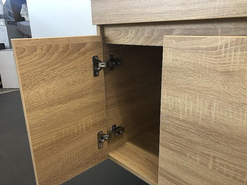 Тумба с раковиной Comforty Тромсе 80 00004142219 подвесная Дуб сонома, купить, цена, заказать, магазин, доставка, скидка, промокод, купить, цена, заказать, магазин, доставка, скидка, промокод