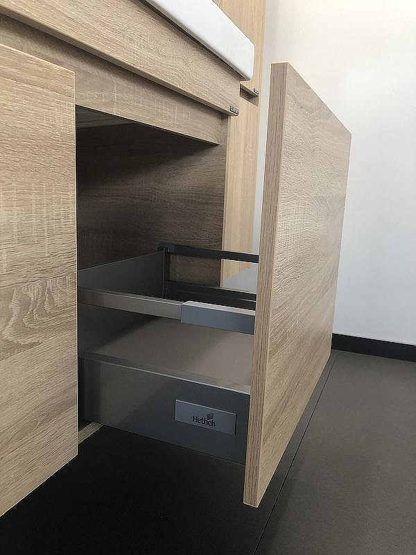 Тумба с раковиной Comforty Тромсе 80 00004142219 подвесная Дуб сонома, купить, цена, заказать, магазин, доставка, скидка, промокод, купить, цена, заказать, магазин, доставка, скидка, промокод