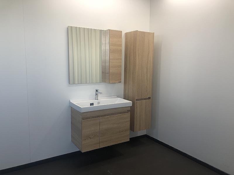 Тумба с раковиной Comforty Тромсе 80 00004142219 подвесная Дуб сонома, купить, цена, заказать, магазин, доставка, скидка, промокод, купить, цена, заказать, магазин, доставка, скидка, промокод