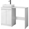 Тумба под раковину Vigo Urban 60 tn.URB.60.2D Белая, купить, цена, заказать, магазин, доставка, скидка, промокод, купить, цена, заказать, магазин, доставка, скидка, промокод