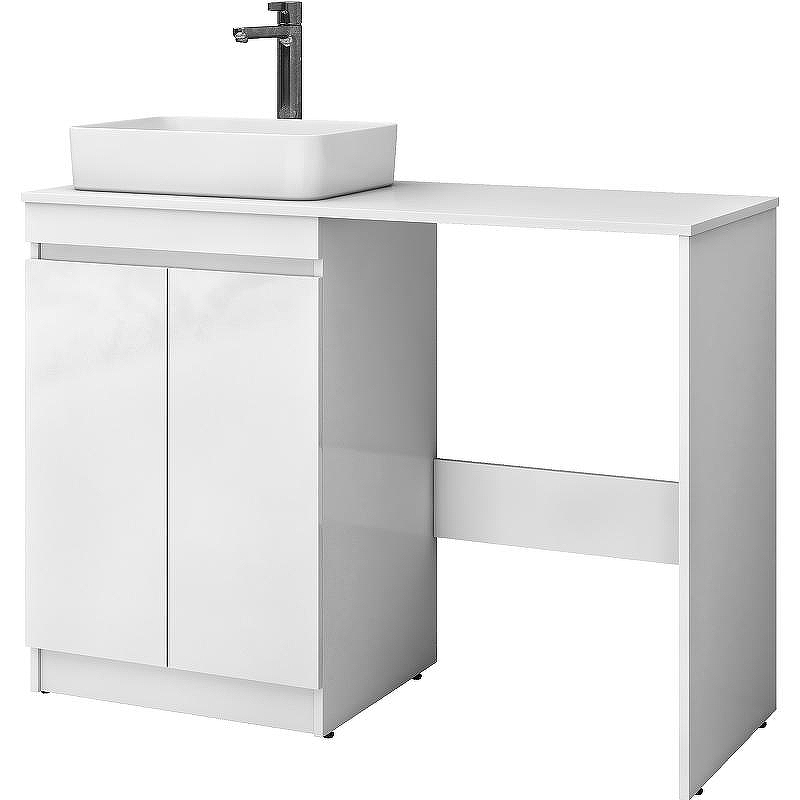 Тумба под раковину Vigo Urban 60 tn.URB.60.2D Белая, купить, цена, заказать, магазин, доставка, скидка, промокод, купить, цена, заказать, магазин, доставка, скидка, промокод