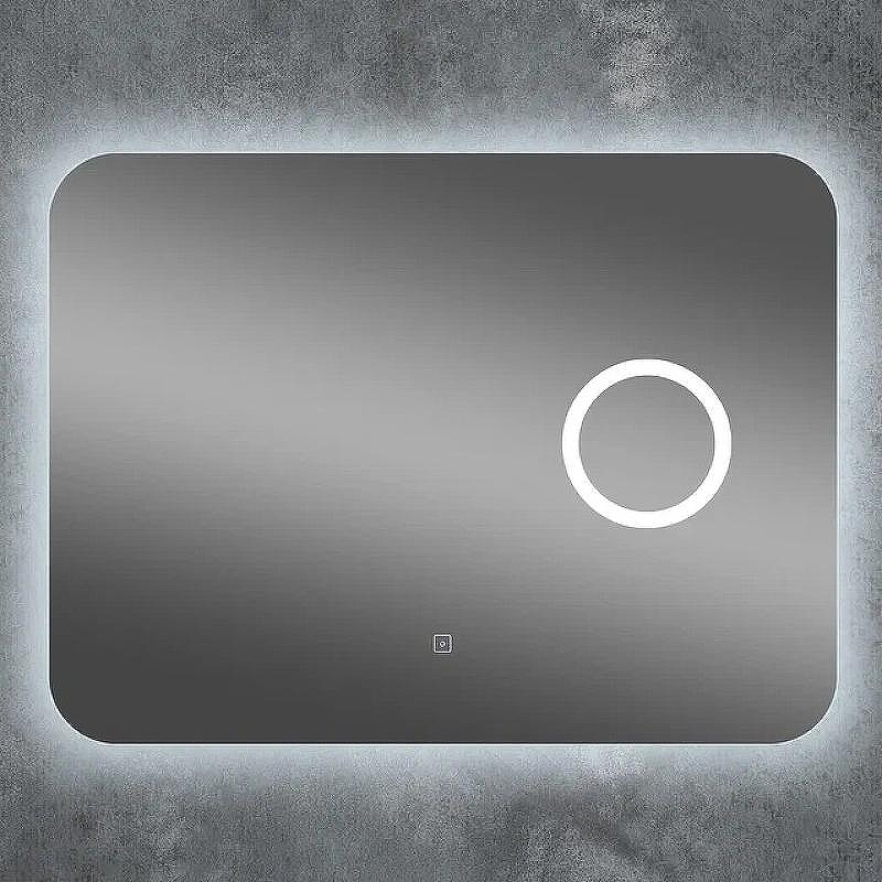 Зеркало Континент Elegant 800х600 ЗЛП78 с подсветкой с сенсорным выключателем, купить, цена, заказать, магазин, доставка, скидка, промокод, купить, цена, заказать, магазин, доставка, скидка, промокод