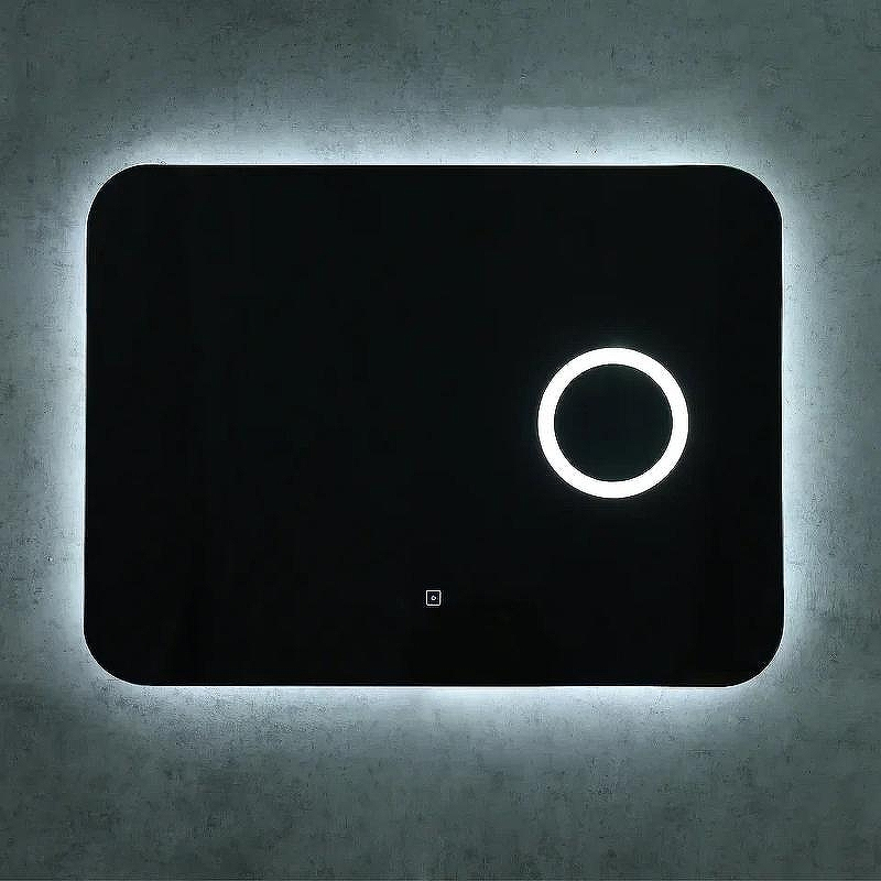 Зеркало Континент Elegant 800х600 ЗЛП78 с подсветкой с сенсорным выключателем, купить, цена, заказать, магазин, доставка, скидка, промокод, купить, цена, заказать, магазин, доставка, скидка, промокод