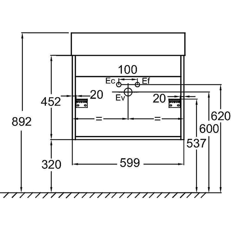 Тумба под раковину Jacob Delafon Vivienne 60 EB1666-E75-J5 подвесная Белая глянцевая Дуб давос натуральный, купить, цена, заказать, магазин, доставка, скидка, промокод, купить, цена, заказать, магазин, доставка, скидка, промокод