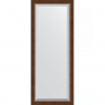 Зеркало Evoform Exclusive 152х62 BY 1187 с фацетом в багетной раме - Орех 65, купить, цена, заказать, магазин, доставка, скидка, промокод, купить, цена, заказать, магазин, доставка, скидка, промокод