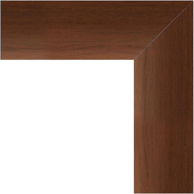 Зеркало Evoform Exclusive 152х62 BY 1187 с фацетом в багетной раме - Орех 65, купить, цена, заказать, магазин, доставка, скидка, промокод, купить, цена, заказать, магазин, доставка, скидка, промокод