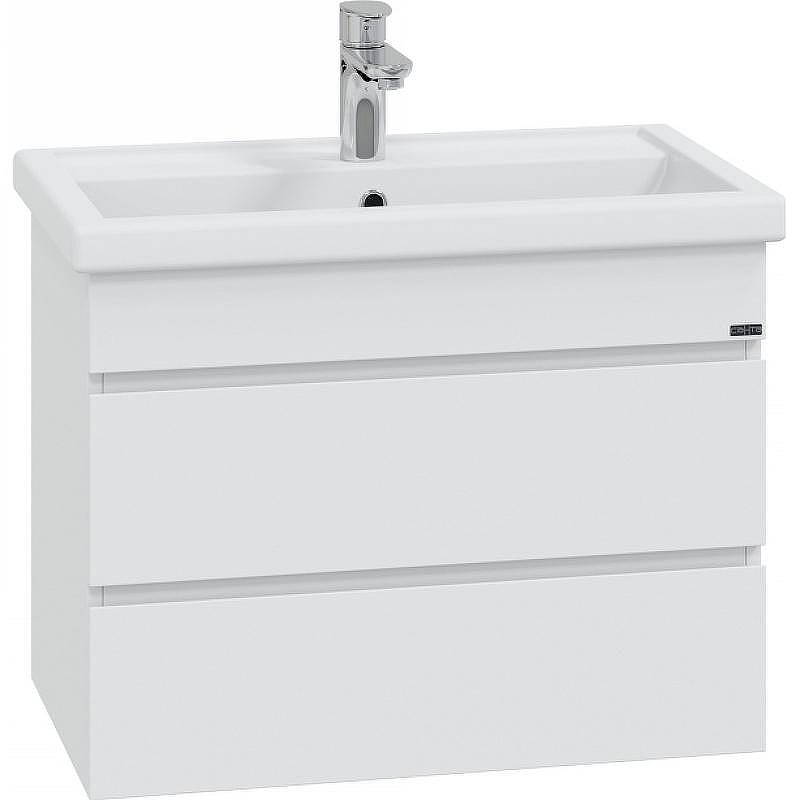 Тумба под раковину СанТа Марс 70 700294 подвесная Белая, купить, цена, заказать, магазин, доставка, скидка, промокод, купить, цена, заказать, магазин, доставка, скидка, промокод