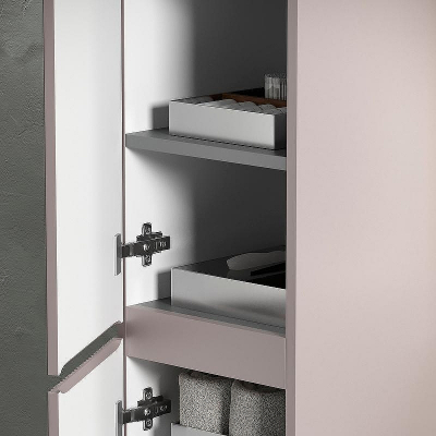 Шкаф пенал Sancos Snob T 35 PSNT35SM подвесной Doha Soft