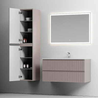 Шкаф пенал Sancos Snob T 35 PSNT35SM подвесной Doha Soft