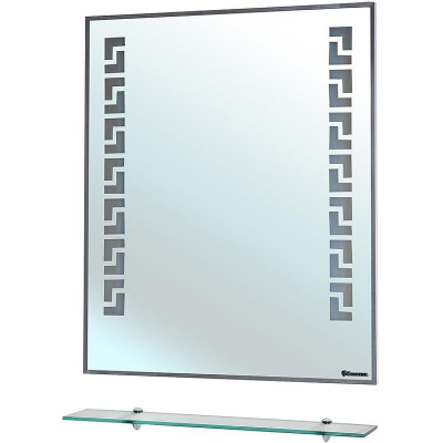 Зеркало Bellezza Мира 70 с подсветкой с полкой