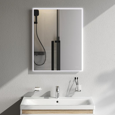 Зеркало AM.PM X-Joy 55 M85MOX10551S с подсветкой с ИК-сенсорным выключателем